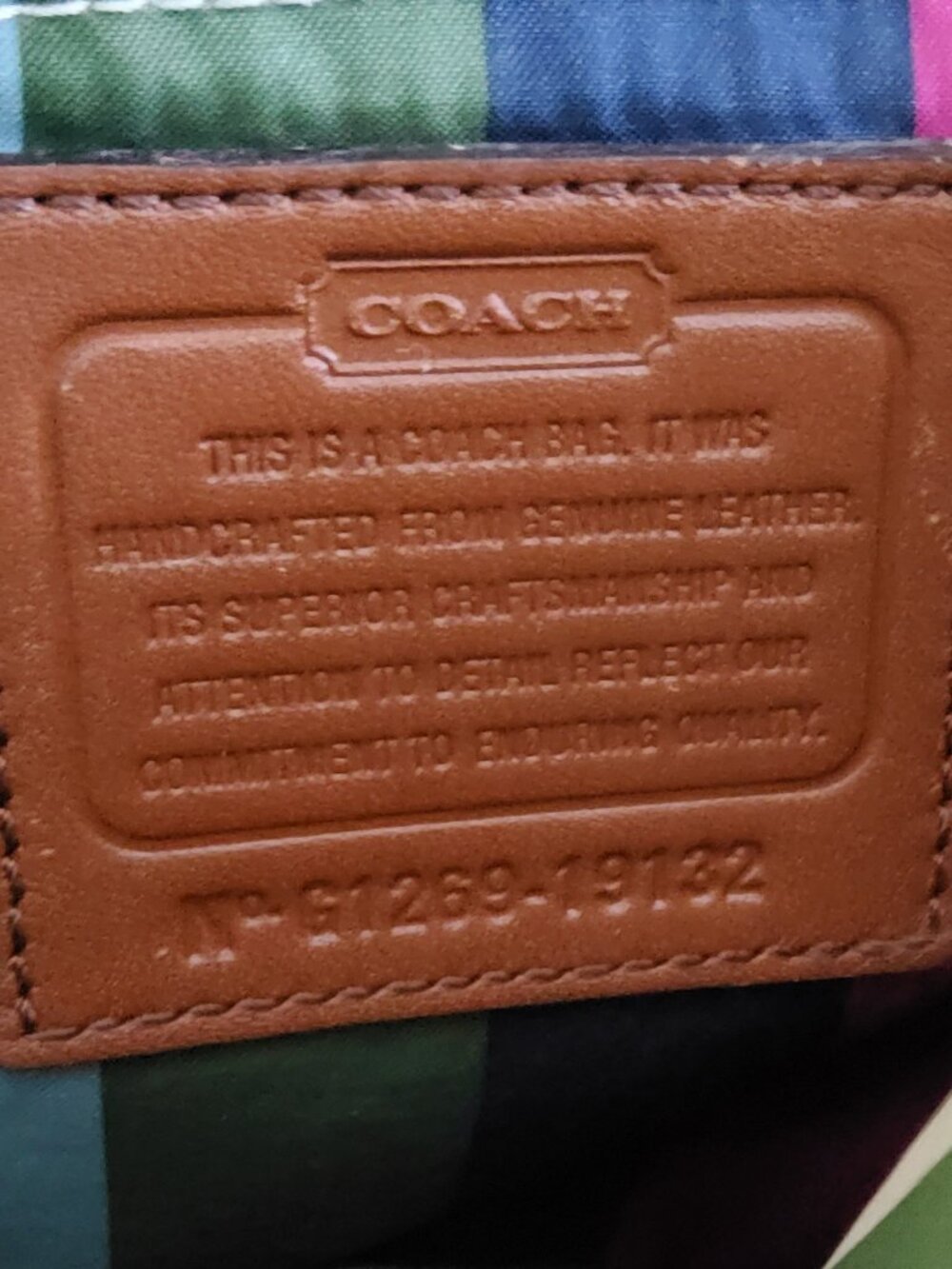 Coach Willis Crossbody in British Tan 19132 - Picture 9 of 13